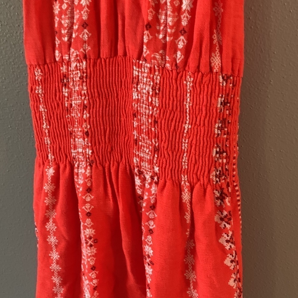 Evereve Braeve Red Short Dress - Picture 3 of 8